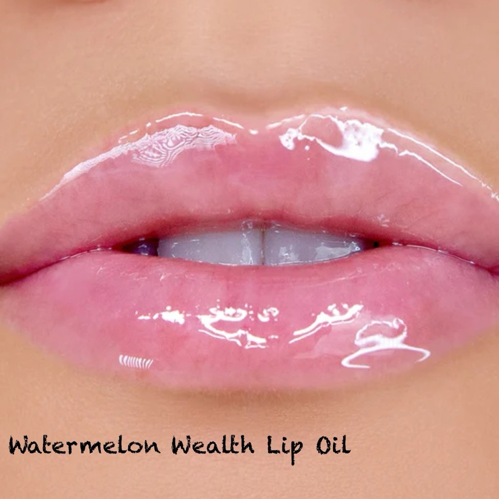Jeffree Star Watermelon Wealth Lip Oil - Glossy Pink